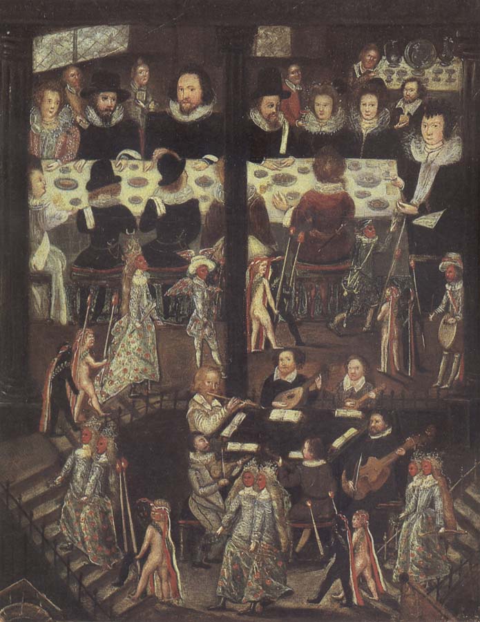 Sir Henry Untonwas a well-to-do Elizabethan Gentheman